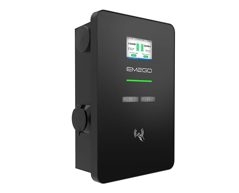 EM2GO Wallbox Duo Power 2X 22KW