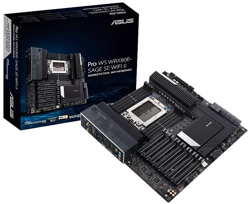 ASUS Pro WS WRX80E-SAGE SE WIFI II