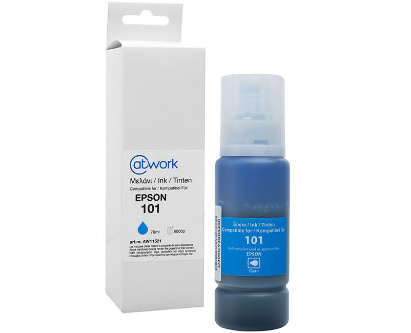 Μελάνι @Work 101 Cyan