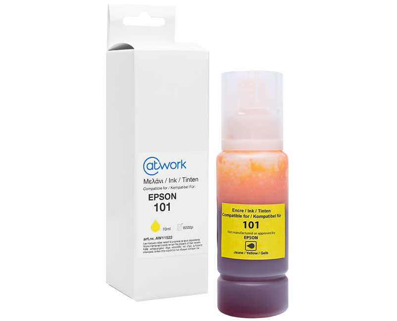 Μελάνι @Work 101 Yellow