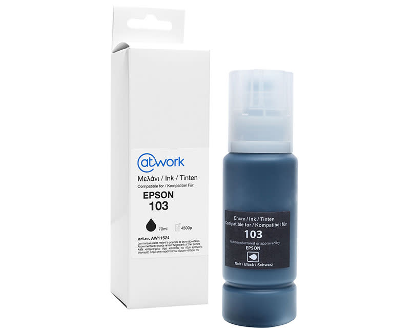 Μελάνι @Work 103 Black