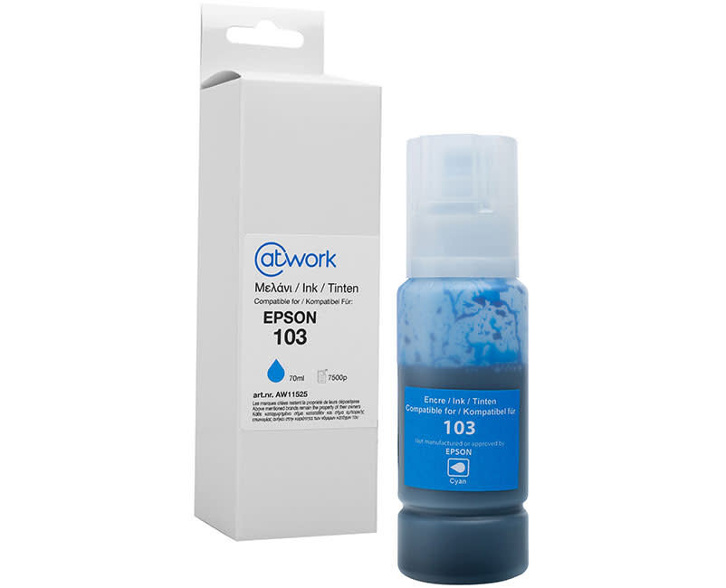 Μελάνι @Work 103 Cyan