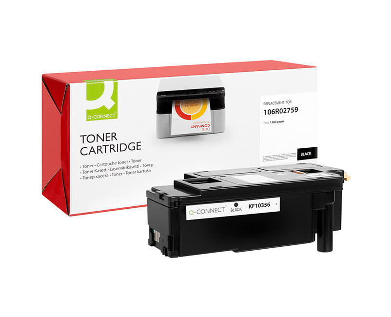 Toner Q-Connect 106R02759 Black