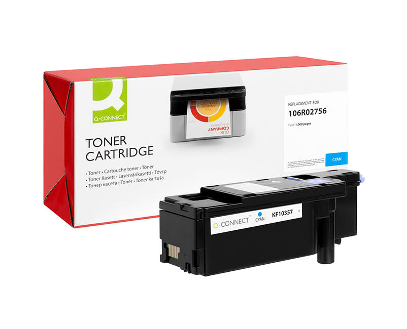 Toner Q-Connect 106R02756 Cyan