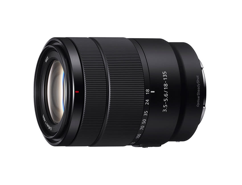 Sony E 18-135mm F3.5-5.6 OSS