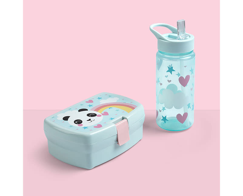 ΣΕΤ LUNCHBOX&ΠΑΓΟΥΡΙ HAPPY PANDA GOOMBY