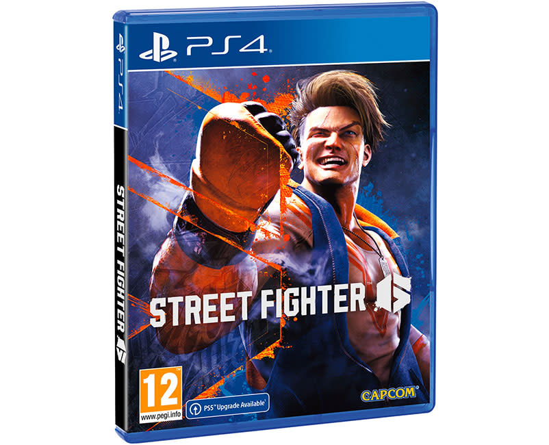 Street Fighter 6 PS4