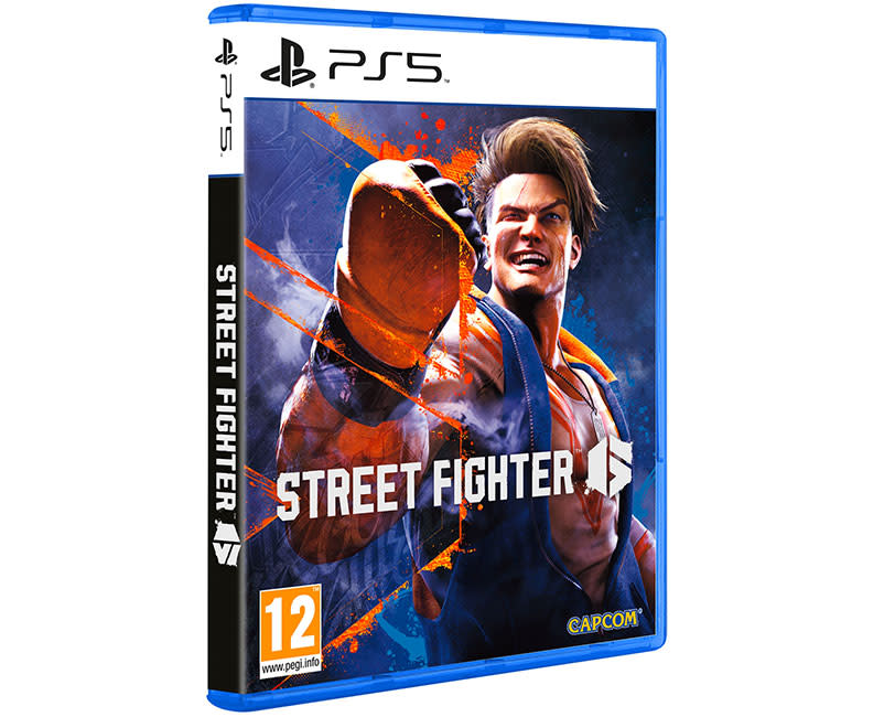 Street Fighter 6 PS5