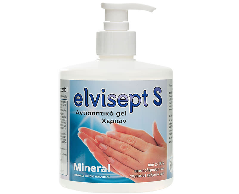 Αντισηπτικό Gel Χεριών 500ml Elvisept S
