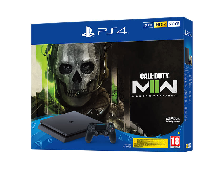 PS4 500GB + CoD Modern Warfare II