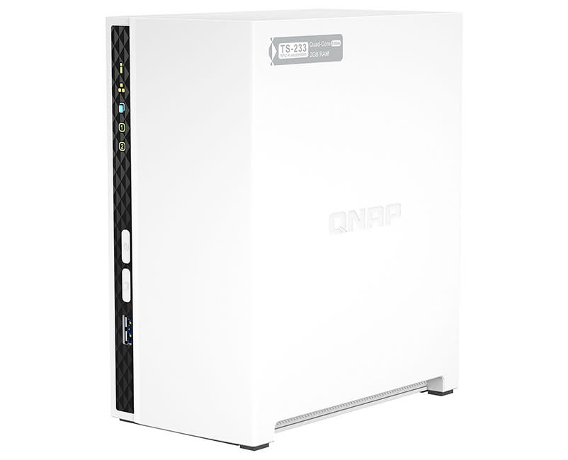 Backup QNAP NAS ΤS-233