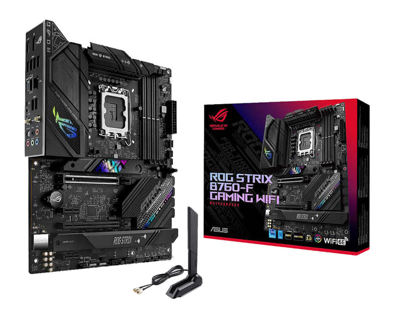 ASUS ROG STRIX B760-F GAMING WIFI