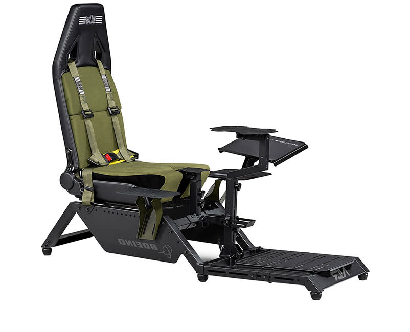 NLR Boeing Flight Simulator Military