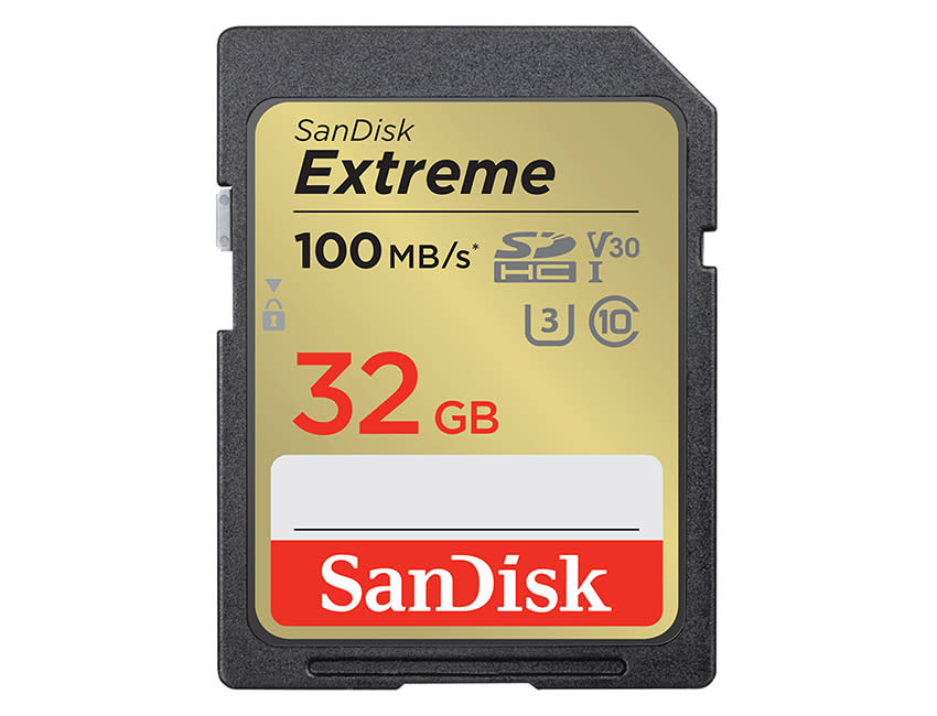 SanDisk Exreme SD 32GB 180MB/s