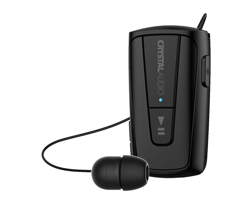 Crystal Audio R3K Retractable BT Blk