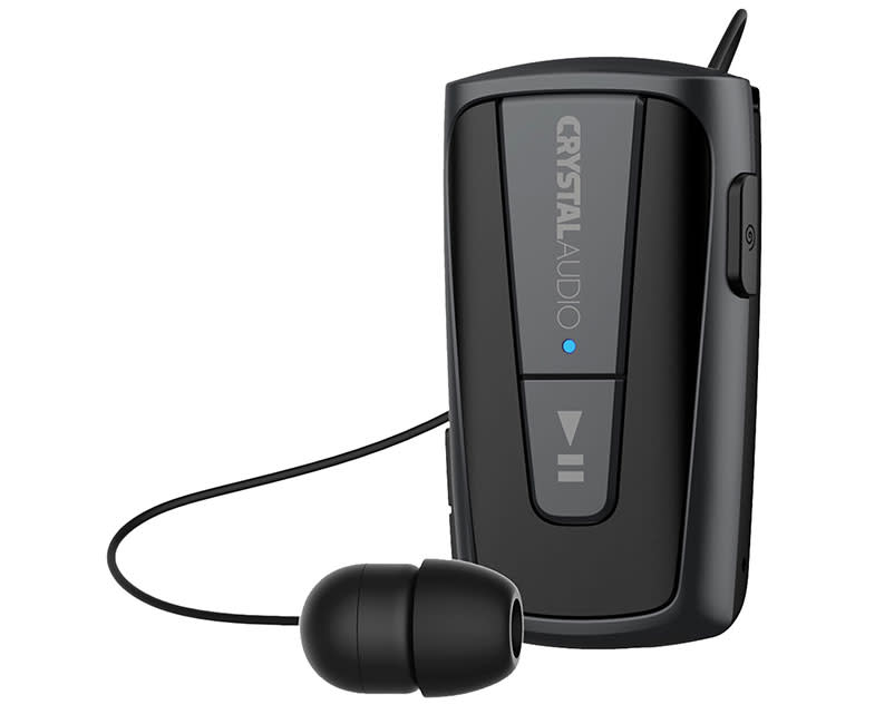 Crystal Audio R3G Retractable BT GMTL