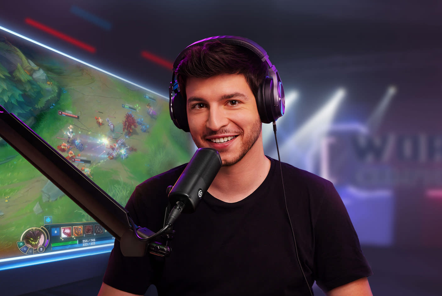 4137949-Tiles-3-Microphone-Wave-DX-show