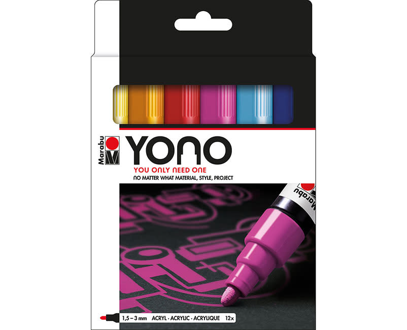 ΜΑΡΚΑΔΟΡΟΙ ΖΩΓΡΑΦΙΚΗΣ 12TEM. YONO MARABU