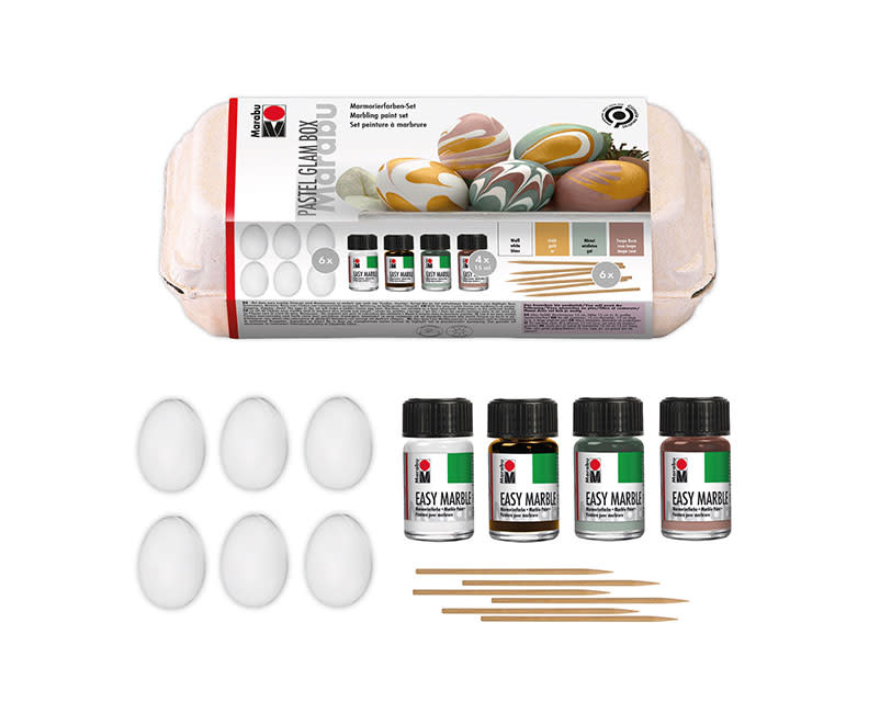 ΠΑΣΧΑΛΙΝΟ ΣΕΤ PASTEL GLAM MARABU