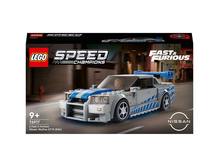 76917 2 Fast 2 Furious Nissan Skyline