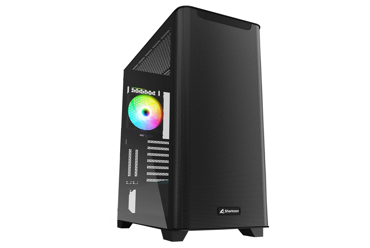 Case Sharkoon Midi-ATX Tower Μ30 RGB