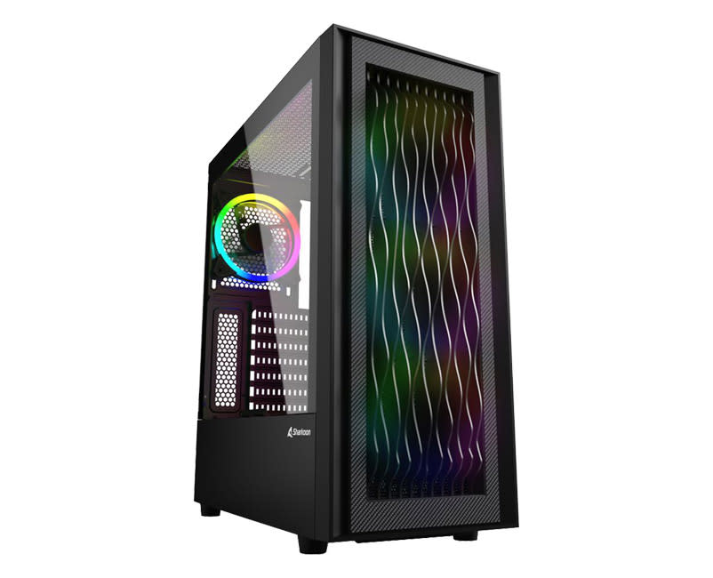Sharkoon Midi-ATX Tower Wave RGB