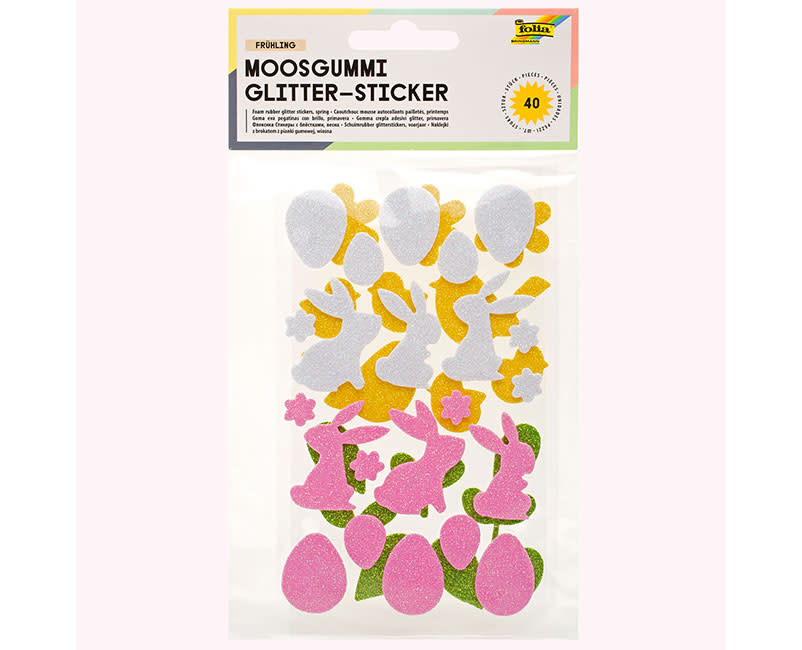 ΑΥΤΟΚΟΛΛΗΤΑ GLITTER SPRING FOLIA