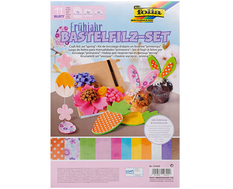 DIY KIT ''FELT LIKE SPRING'' FOLIA