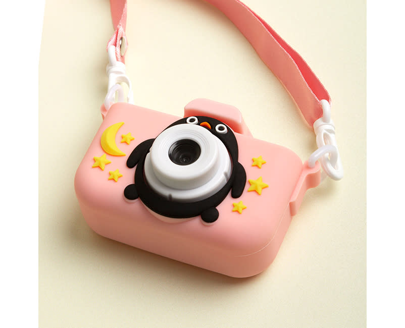 ΠΑΙΔΙΚΗ ΚΑΜΕΡΑ ΠΙΓΚΟΥΙΝΟΣ ΡΟΖ SENTIO