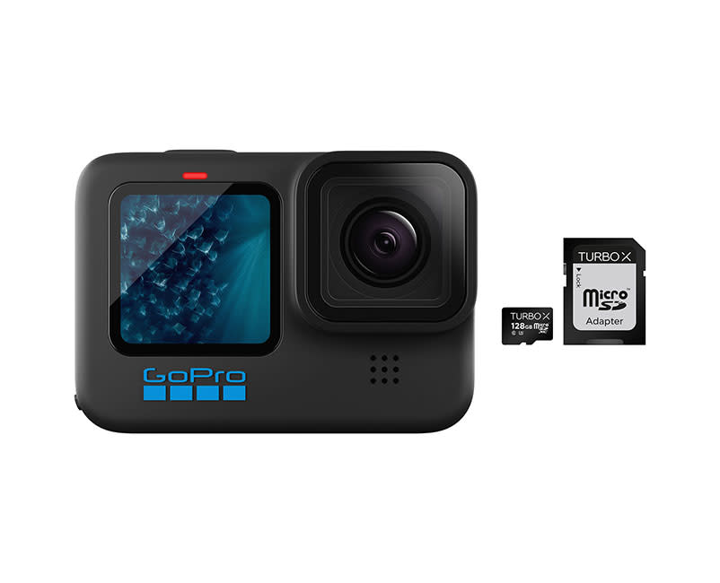4144562 GoPro HERO 11 Black & Micro SD 128 GB
