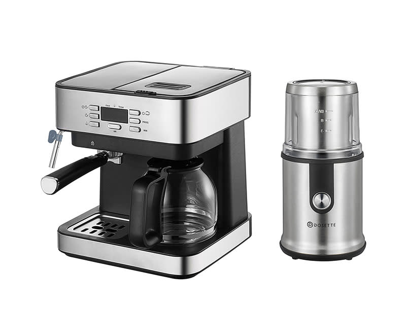 Dosette Σετ Πολυκαφετιέρα & Μύλος Καφέ