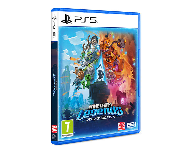 Minecraft Legends Deluxe Edition PS5