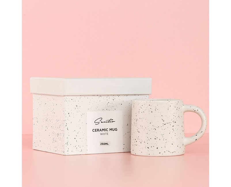 ΚΟΥΠΑ ΚΕΡΑΜΙΚΗ ΛΕΥΚΗ 350ML SENTIO