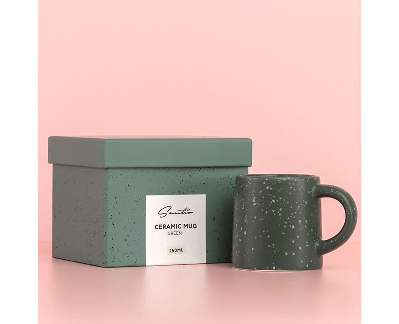 ΚΟΥΠΑ ΚΕΡΑΜΙΚΗ ΠΡΑΣΙΝΗ 350ML SENTIO