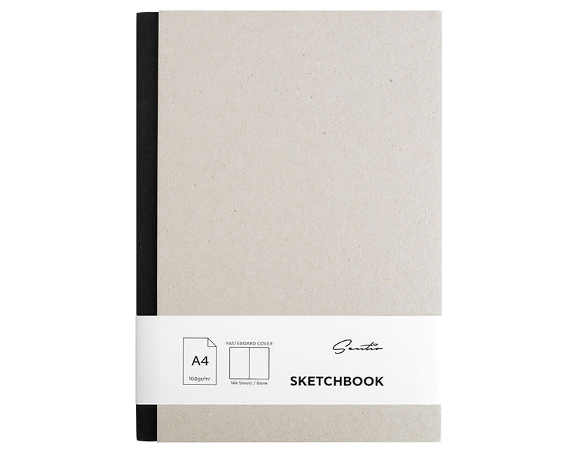 Sketchbook 144 σελίδες,21x29,7cm 