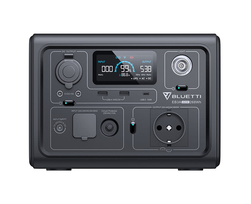 Bluetti EB3A Power Station