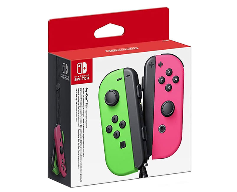 Nintendo Switch Joy-con Pair Neon Gr/Pnk