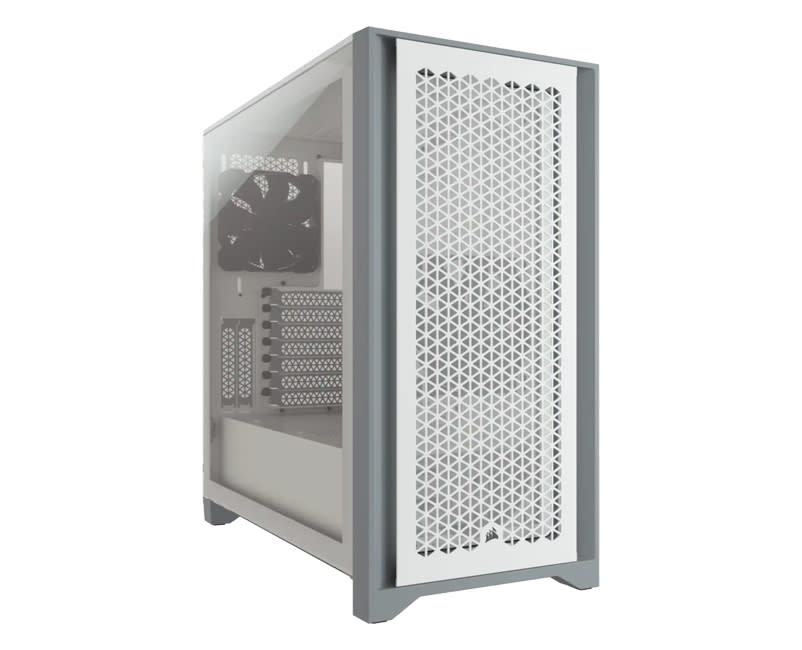 Corsair 4000D Airflow TG Mid WHT