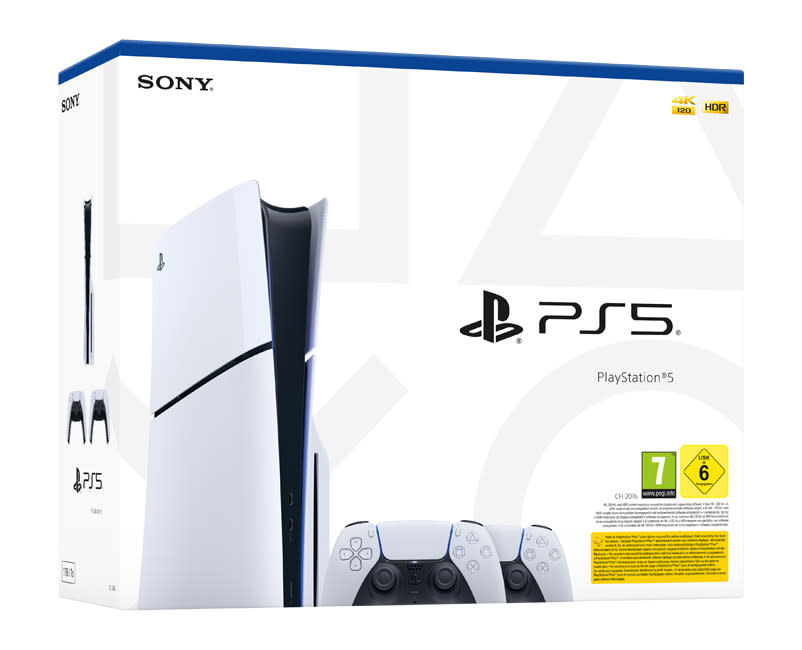 PS5 Slim + DualSense Bundle