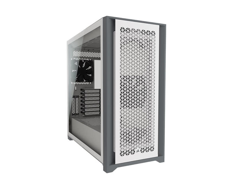 Case Corsair 5000D Airflow TG Mid White