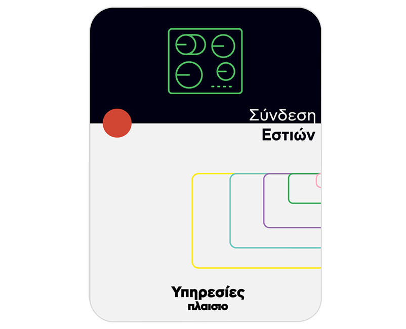 Σύνδεση εστίων