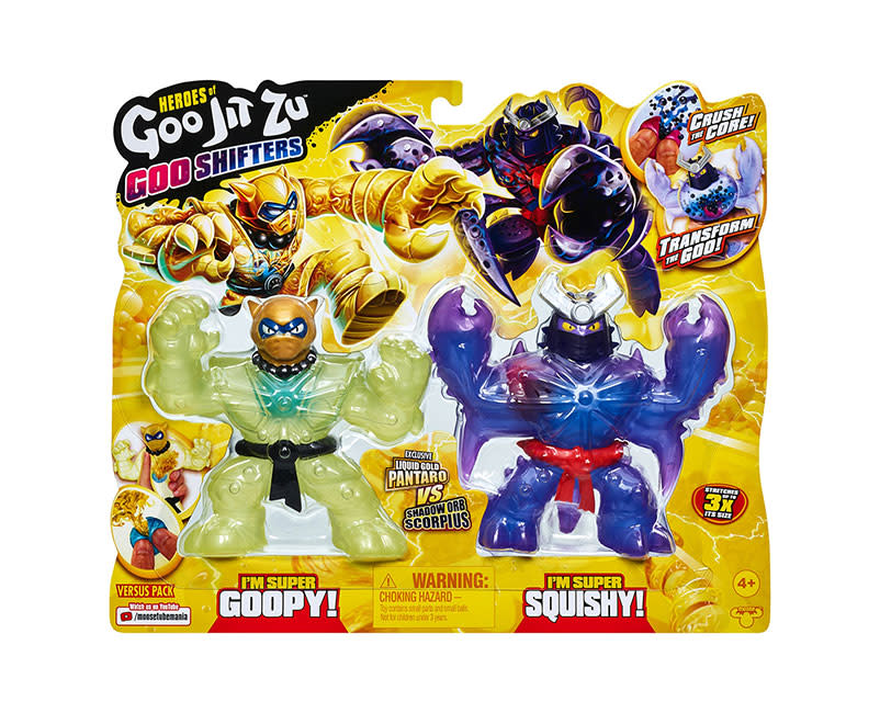 GOO JIT ZU SHIFTERS 2 ΦΙΓ. VERSUS PACK