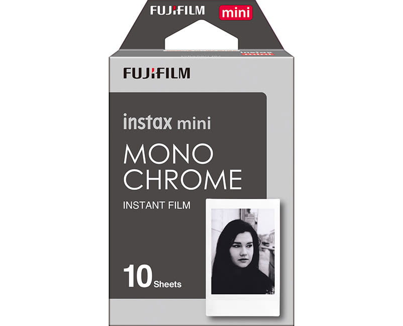 Instax Film Mini Monochrome 1(1X10 Sh)