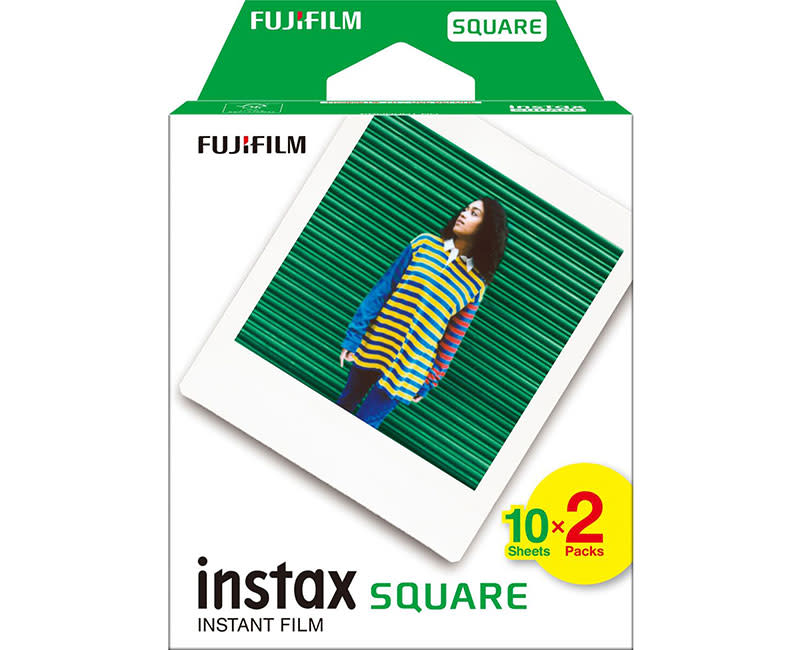 Instax Film SQ WW DP (2X10 Sh)