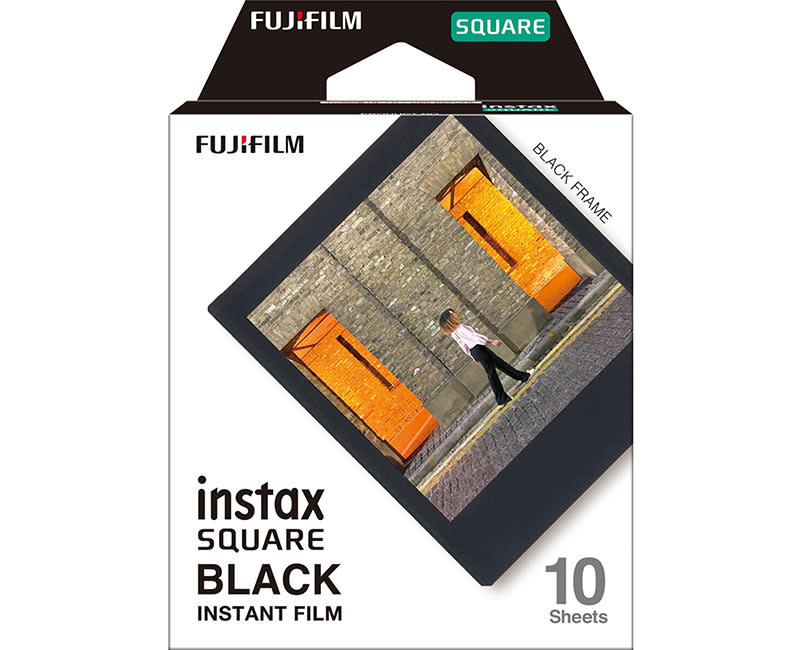 Instax Film SQ Black Frame 1(1X10 SH)