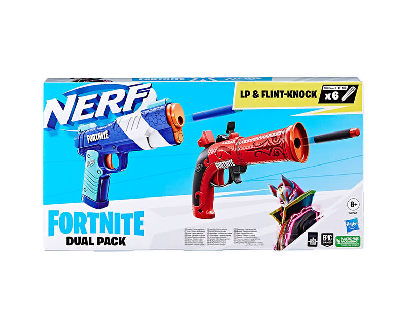 Nerf Fortnite Dual Pack