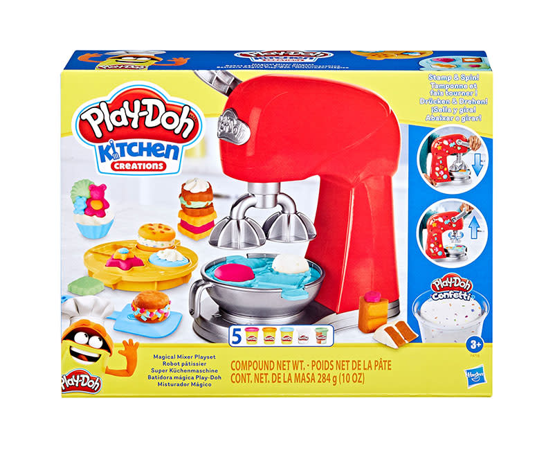 Play-Doh Kitchen Creations Magical Mixer
