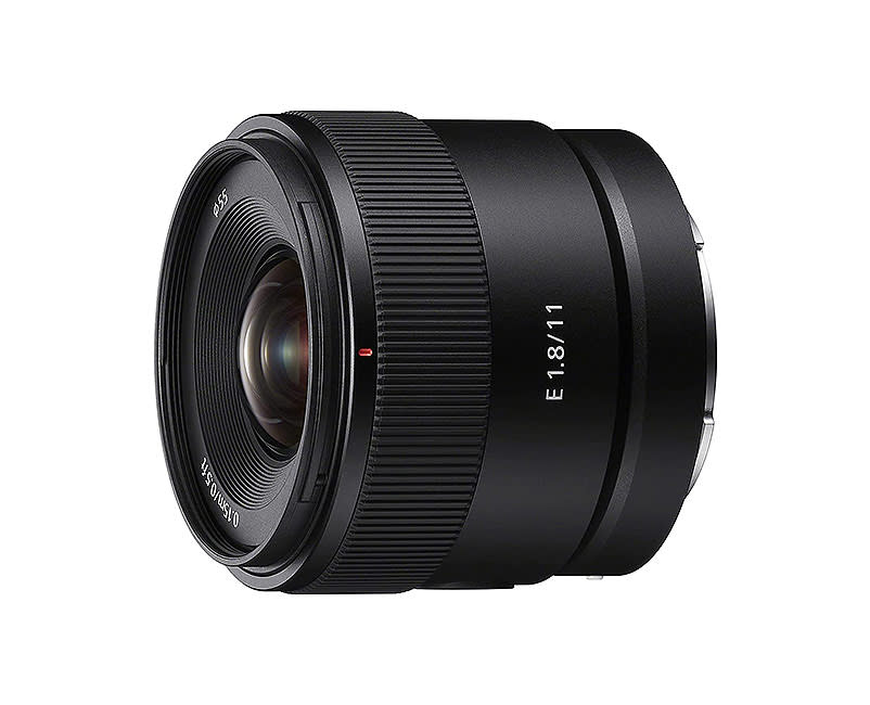 Sony E 11 mm F1.8