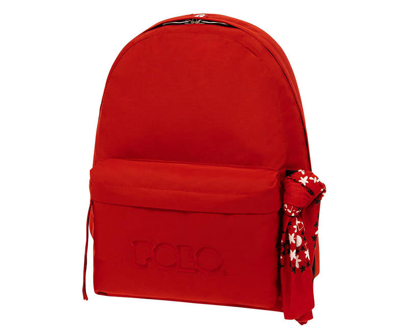 ΤΣΑΝΤΑ ΠΛ ORIGINAL SCARF KOKKINO POLO