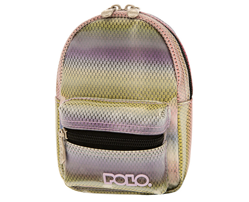 ΤΣΑΝΤΑΚΙ ΜΙΝΙ MULTI PINK POLO